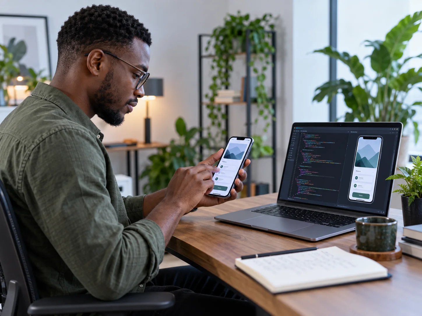 Native Apps development illustration