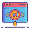 icons8 search engine marketing 100 1