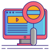 icons8 search engine optimization 100