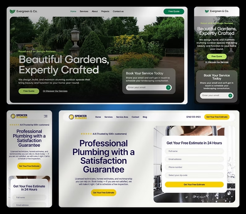 Design showcase